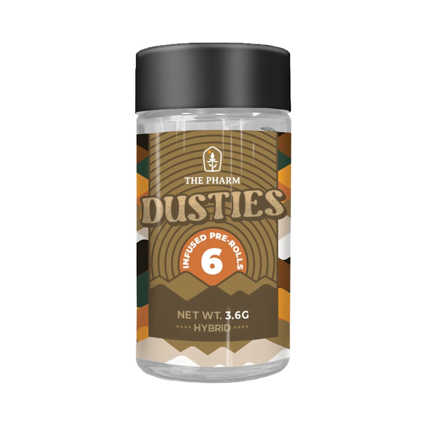 Dusties Infused PreRolls : 6pk Double Yum