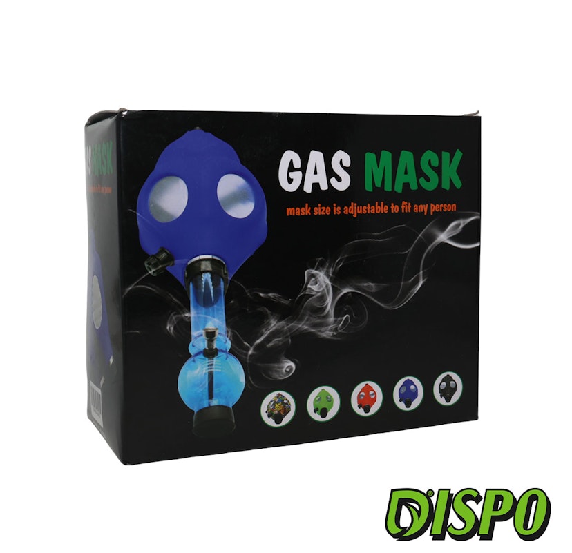 $ as Mask Bong