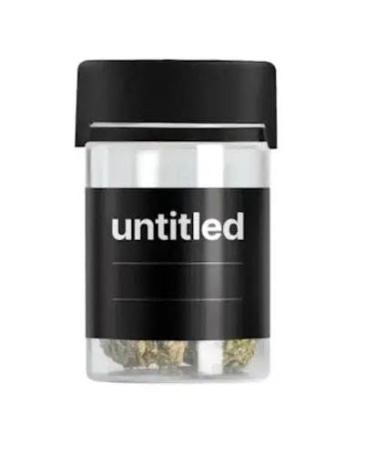 Untitled Greenhouse Smalls Flower Jar *7g* - Amnesia Haze Untitled