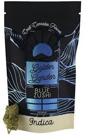 Golden Garden | Blue Zushi | Flower