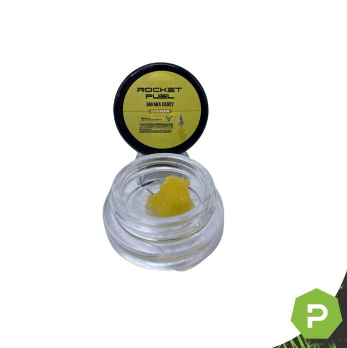 Rocket Rocket Fuel Live Resin | Banana Daddy - Puff Cannabis