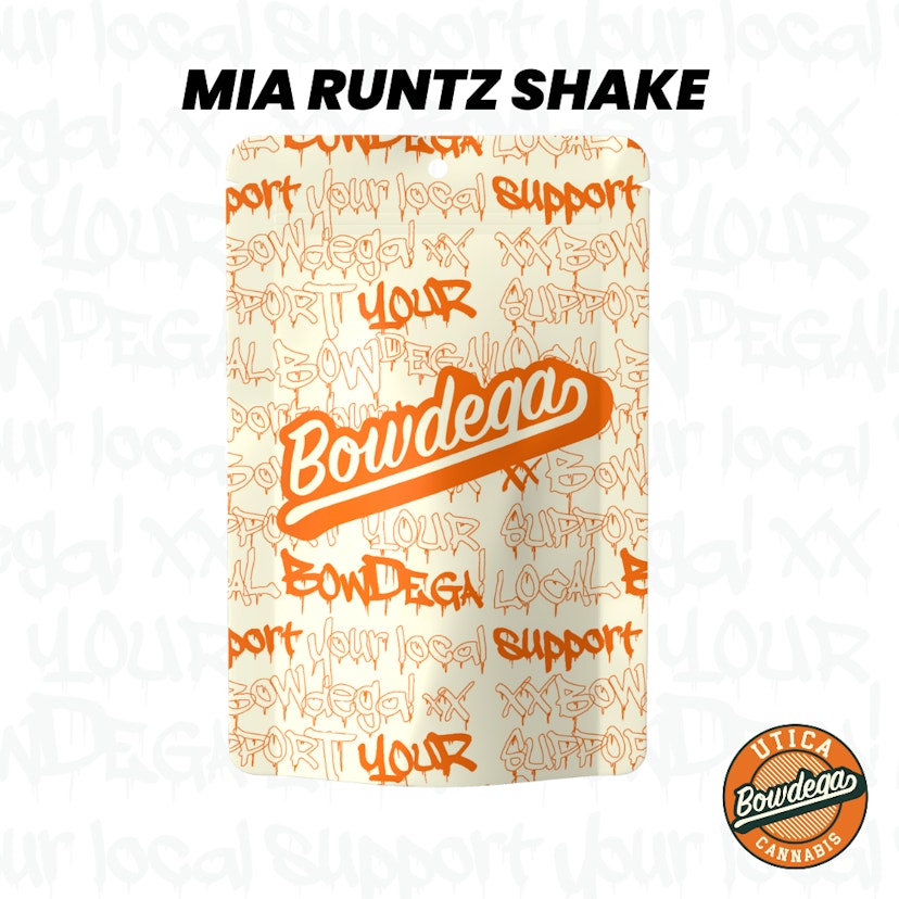 Bowdega | Mia Runtz Shake