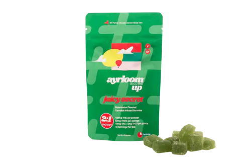 Juicy Secret – THC:THCv 10 Pack (100mg)-active