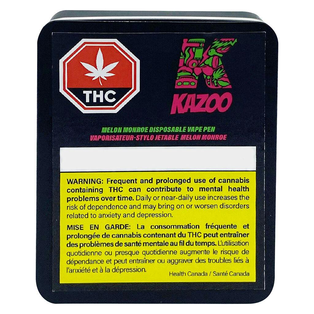 KAZOO Melon Monroe Disposable Pen
