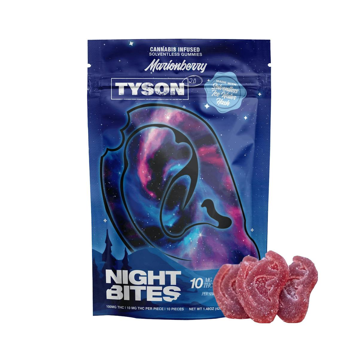 Photo of Tyson 2.0 | Marionberry Night Bites 45g
