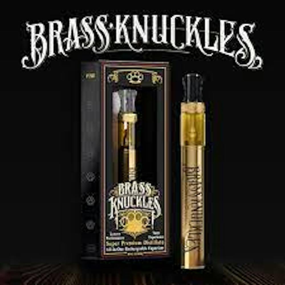 Product 510 | Bubba Kush (I/H) Brass Knuckles