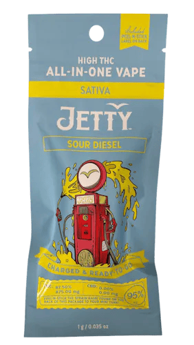 buy sour diesel vape refill Jetty | | | 1g AIO at Green Flower Wellness Flavor:Black Icy Cali Raised Disposable Vape Ban In
