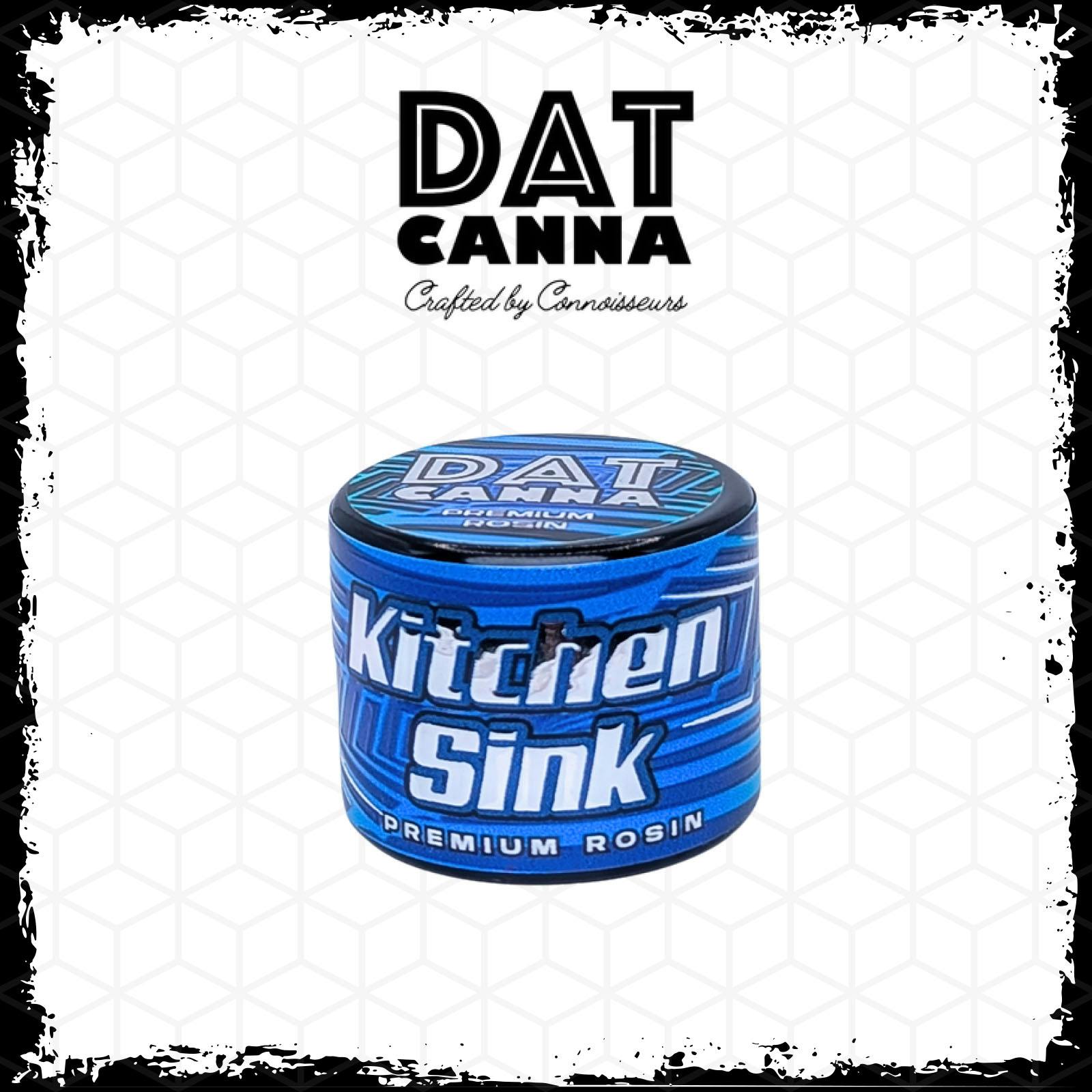 Dat Canna - 1g Rosin - Kitchen Sink