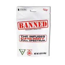 Product: BANNED EDIBLE CO. | CHERRY GUMMIES - 4PK | 200MG