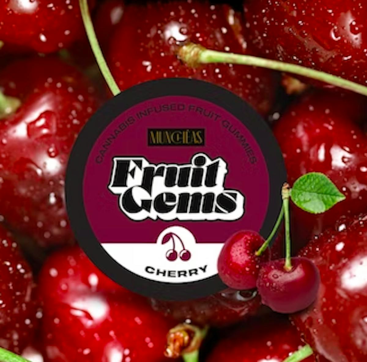 Photo of Munchèas | Fruit Gems | Cherry | 100mg