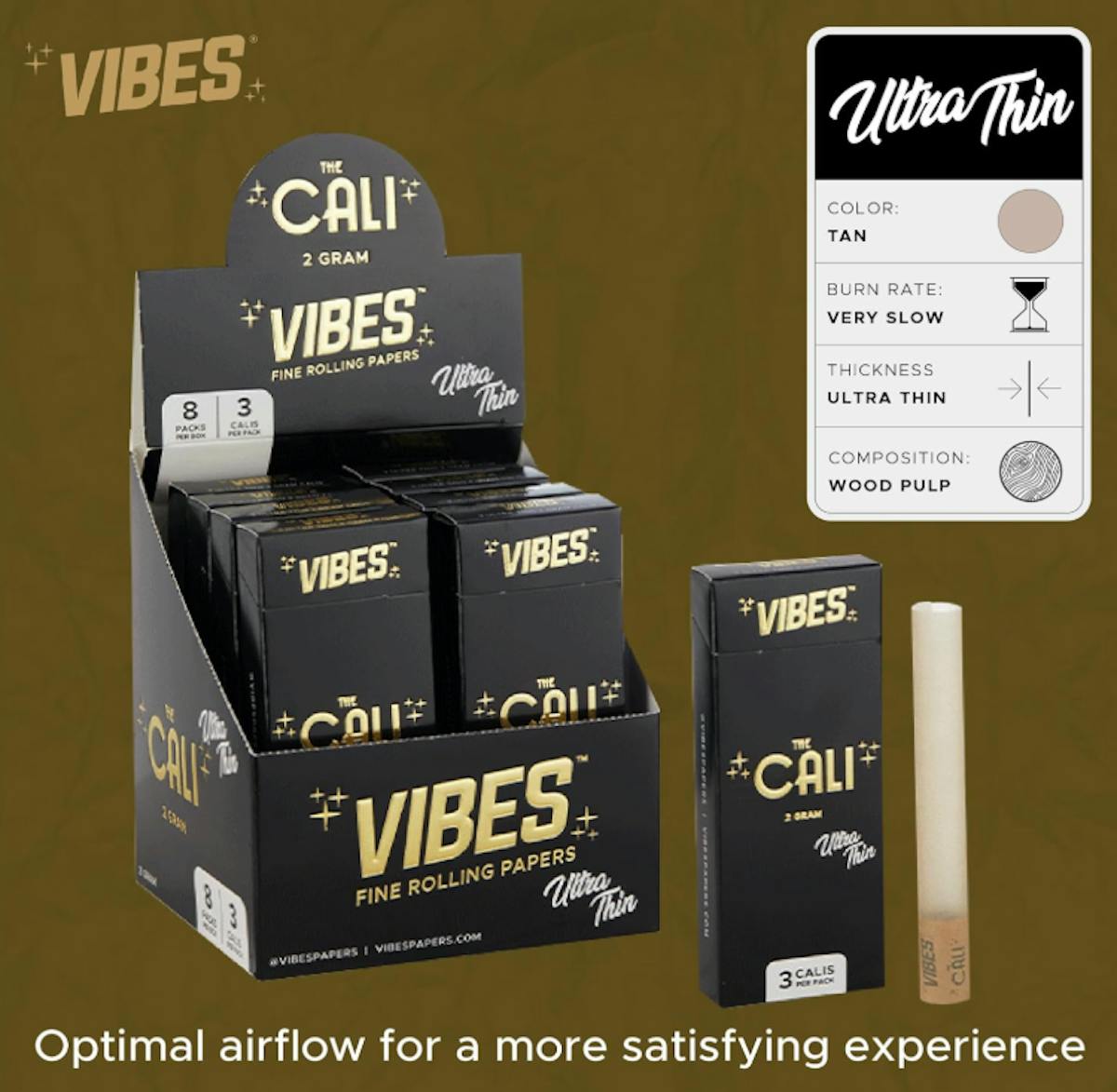 Photo of VIBES | Ultra Thin | Cali Size