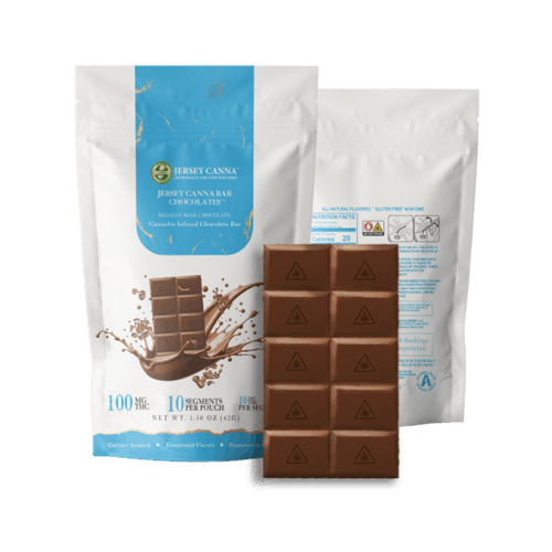 Inclusion Gourmet Edibles Jersey Cannabar Milk Chocolate