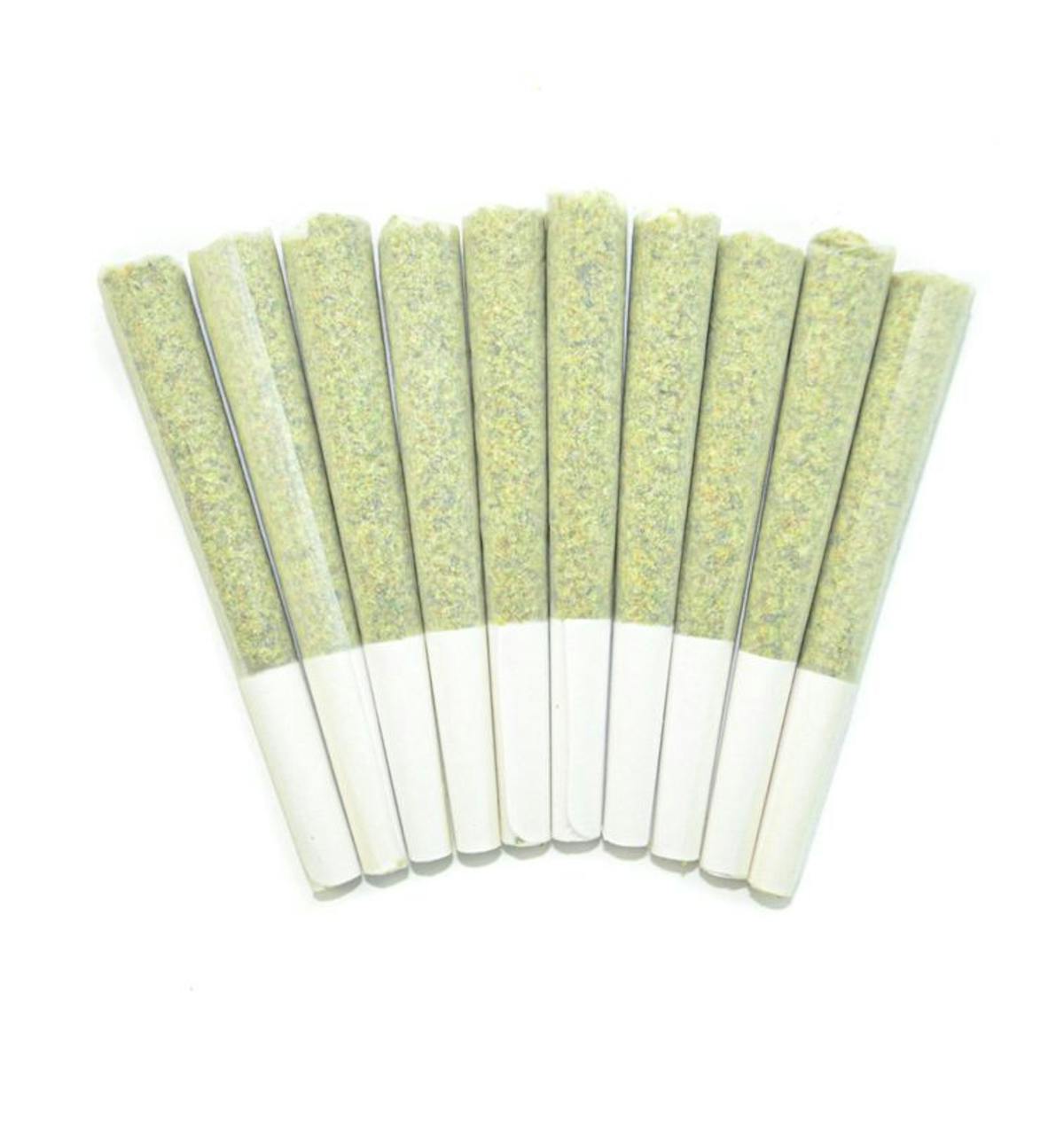 Image of Rainbow Pave | .5g Preroll 10pk