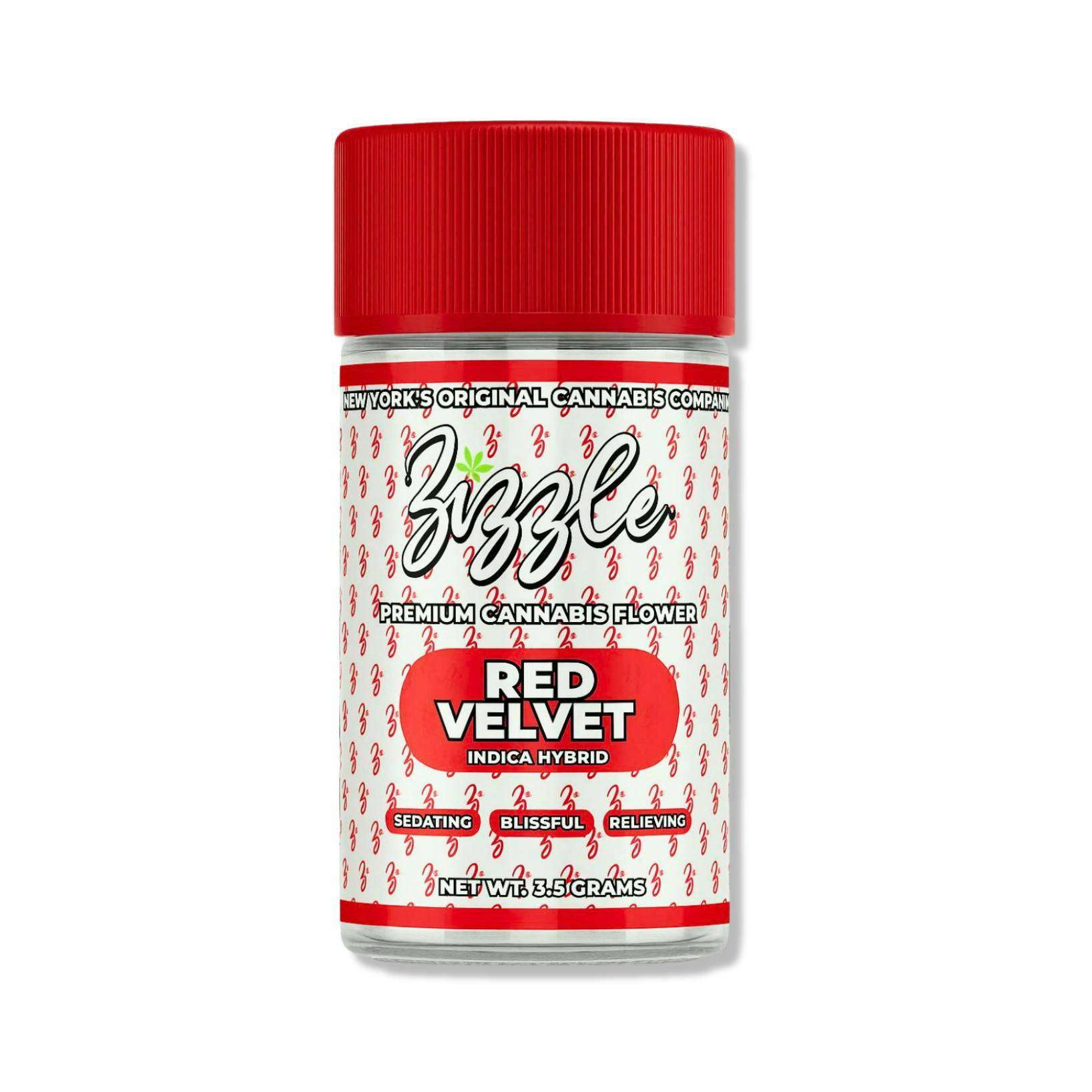 Zizzle - 3 Pack .5g Prerolls - Red Velvet