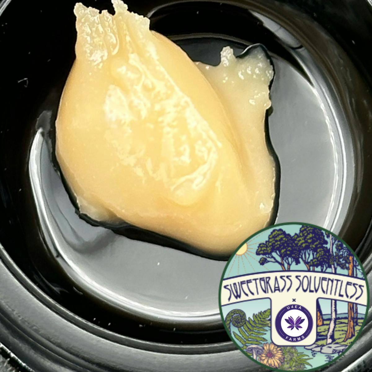 Product: Sweetgrass Solventless | Zoap | Live Hash Rosin - 1g