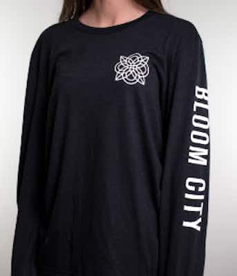 Product: New Black Long Sleeve | Bloom