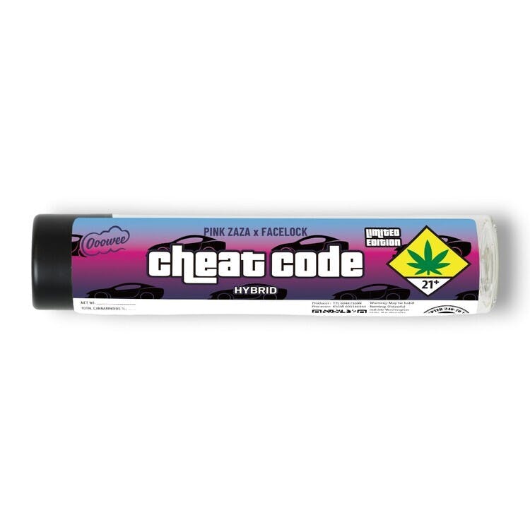 Ooowee Ooowee: Cheat Code - PR - Lidz Cannabis Dispensary in