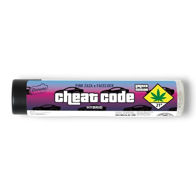 Ooowee - 1G Pre-Roll - Cheat Code - 1g