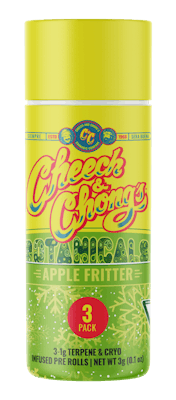 Cheech & Chong - 3-Pack 1g Infused Prerolls - Apple Fritter