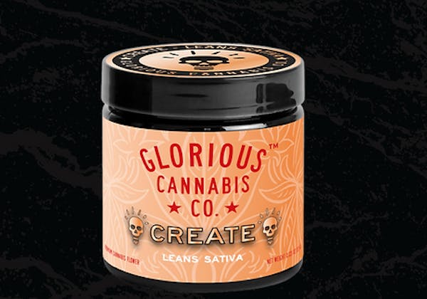 Jet Fuel x GMO | 28g Flower | Glorious Cannabis