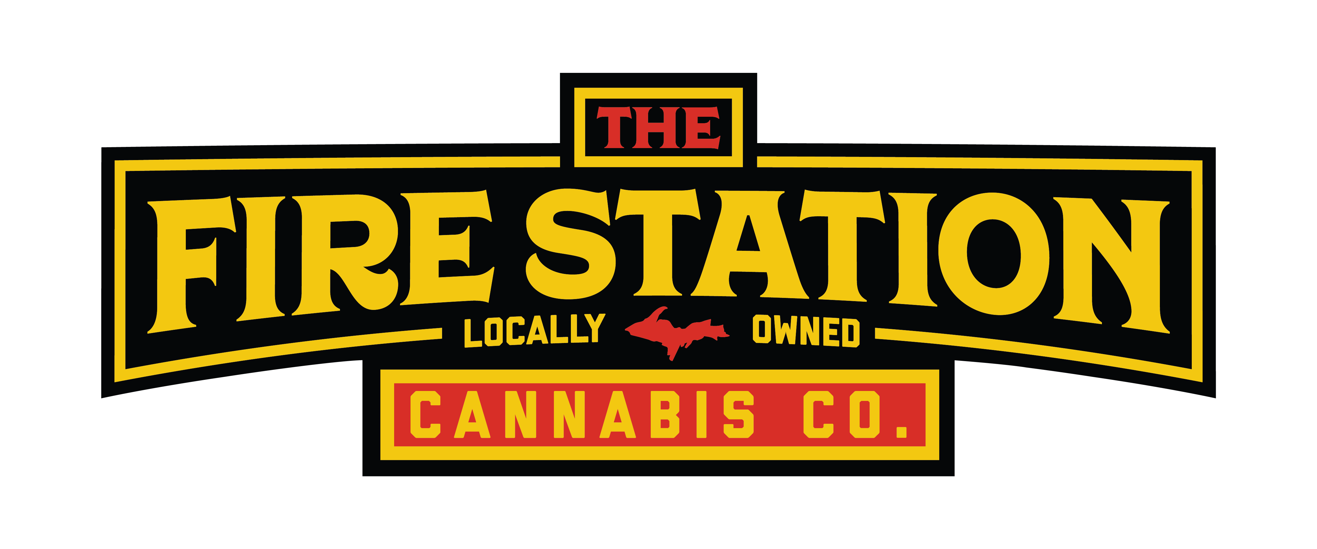 logo for The Fire Station Cannabis Co. Sault Ste. Marie