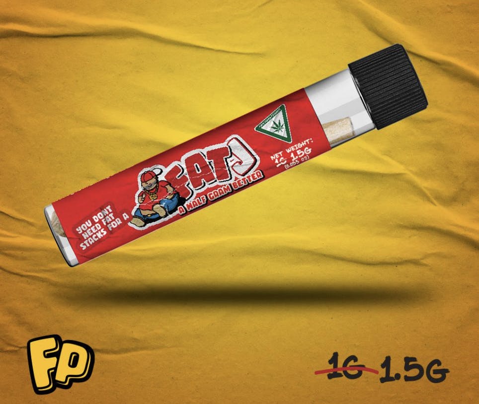 Fat J | Pre-Roll - 1.5g - Thin Mint Cookies x Jealousy F1