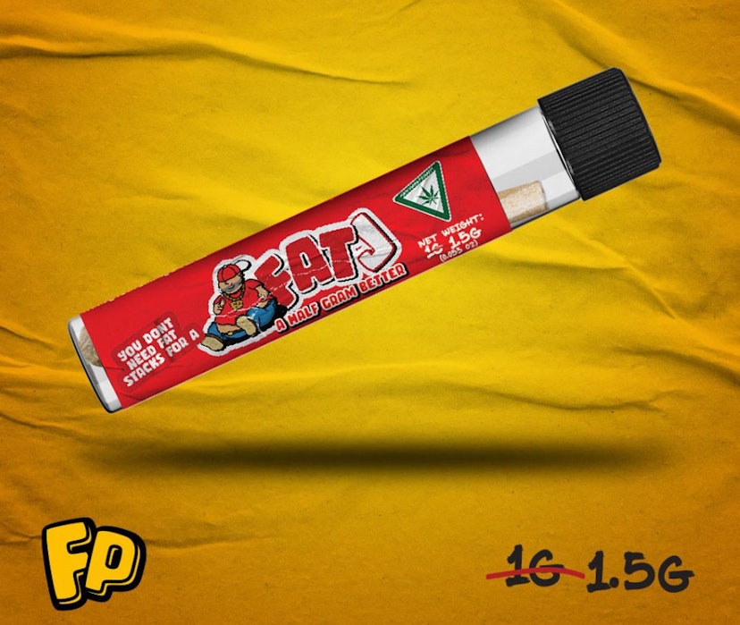 Fat J | Pre-Roll - 1.5g - Thin Mint Cookies x Jealousy F1