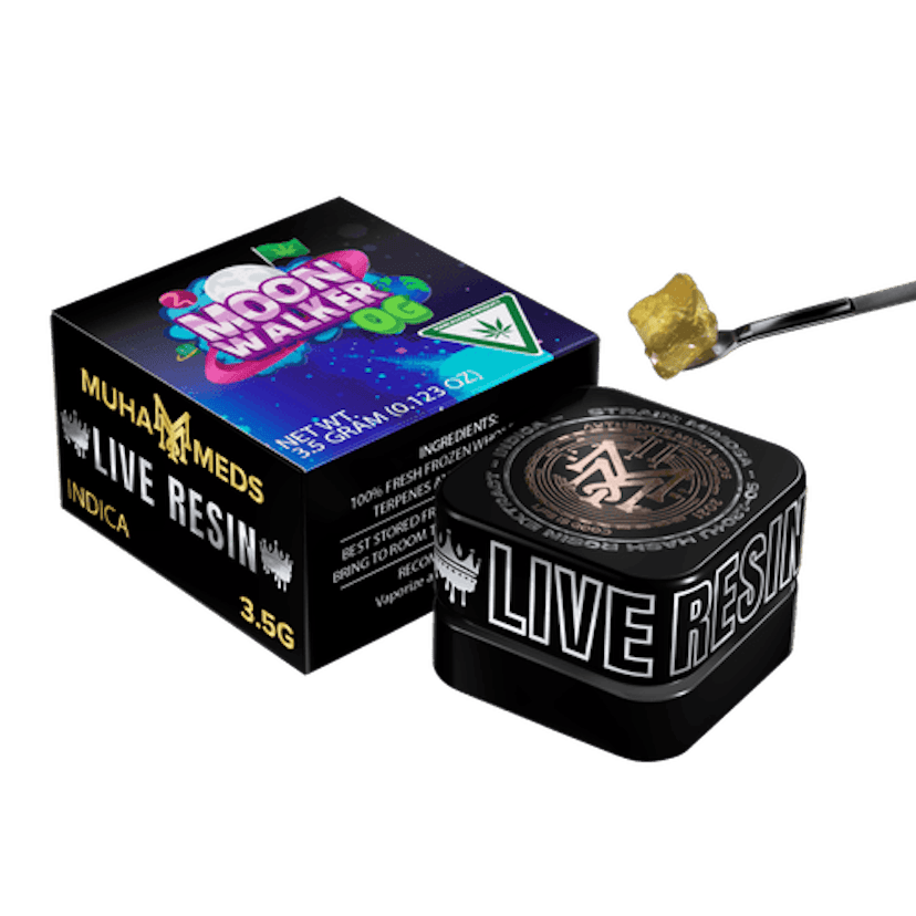 Muha Meds 3.5g Live Resin Moon Walker