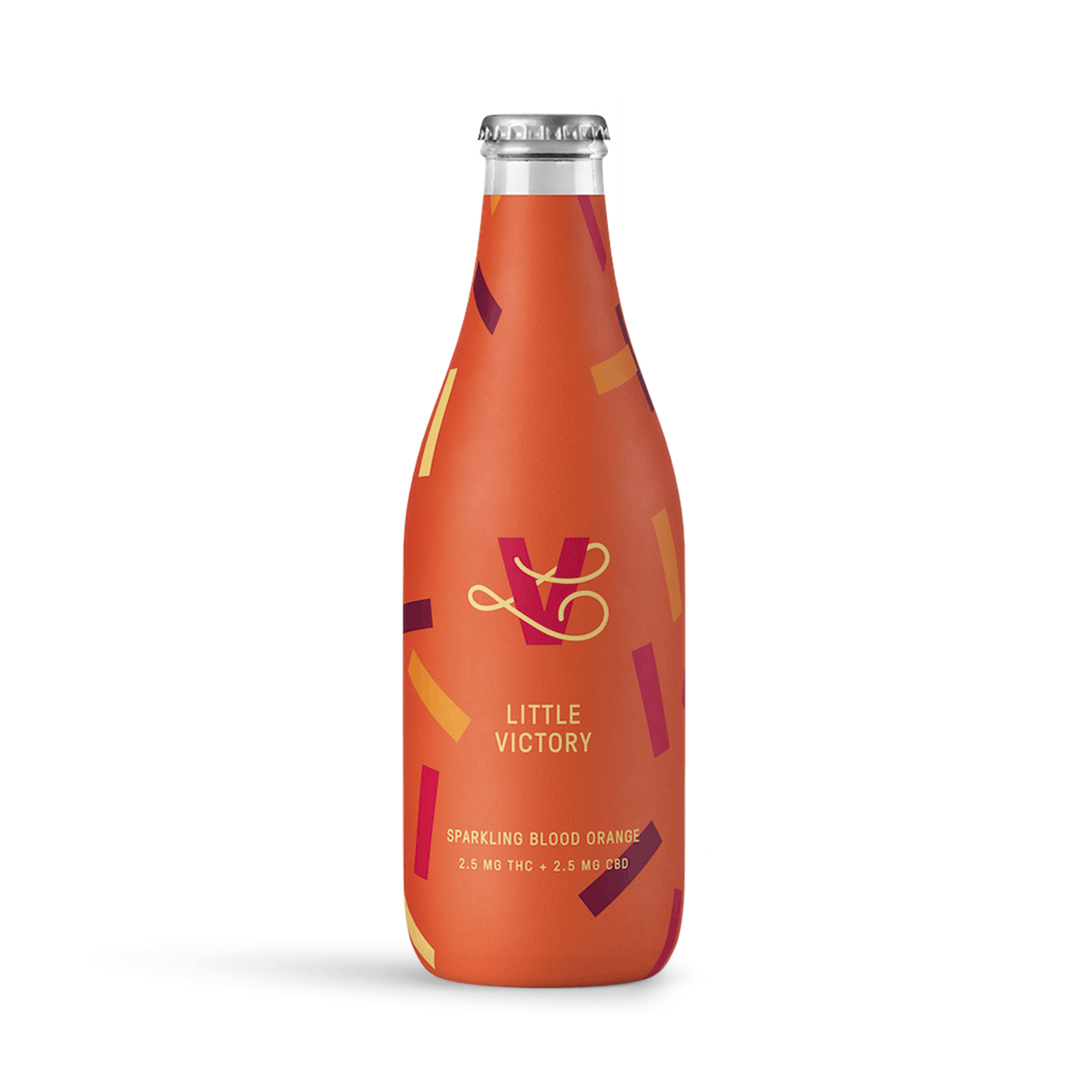 Sparkling Blood Orange Low Dose 1:1 Sparkling Beverage