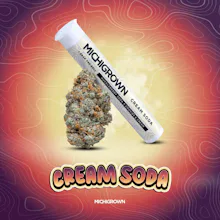 Michigrown - 1g Preroll - Cream Soda