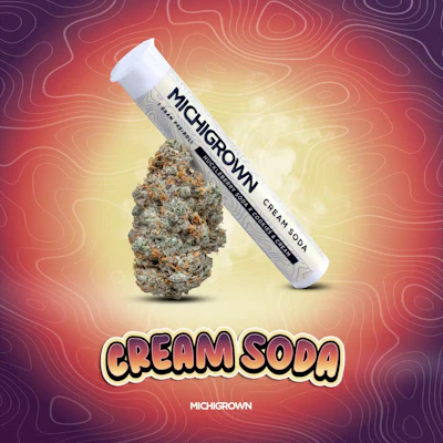 Michigrown - 1g Preroll - Cream Soda