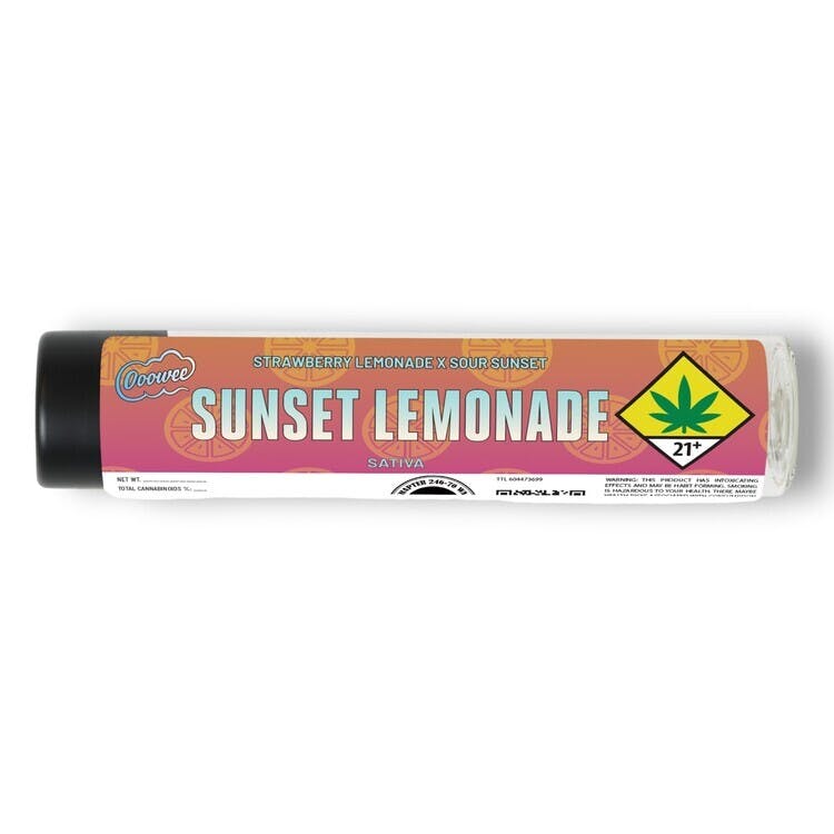 Ooowee: Sunset Lemonade - PR