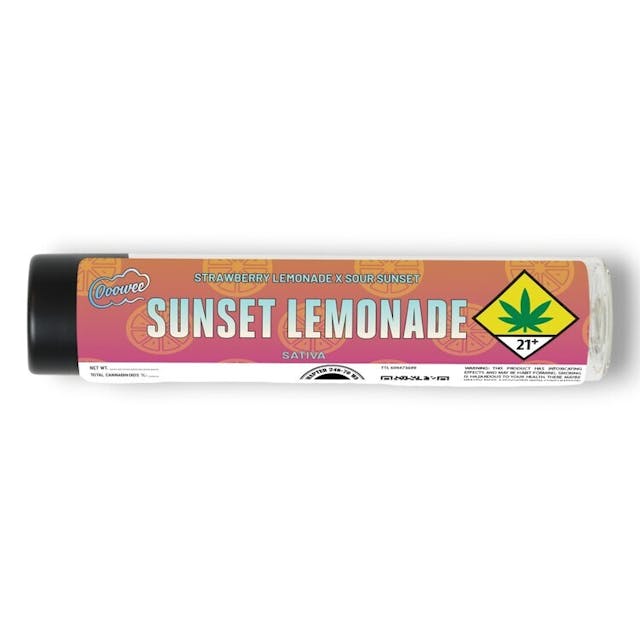 Strawberry Lemonade x Sour Sunset