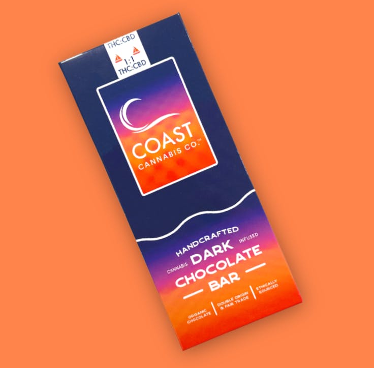 Product: Chocolate | Dark Chocolate 'Relax' Bar 1:1 [20pk]