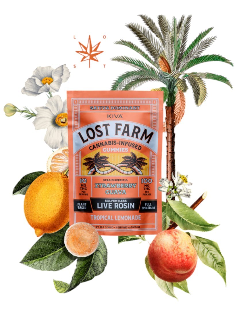 Lost Farm Lost Farm | Tropical Lemonade x Ztrawberry Guava | Live