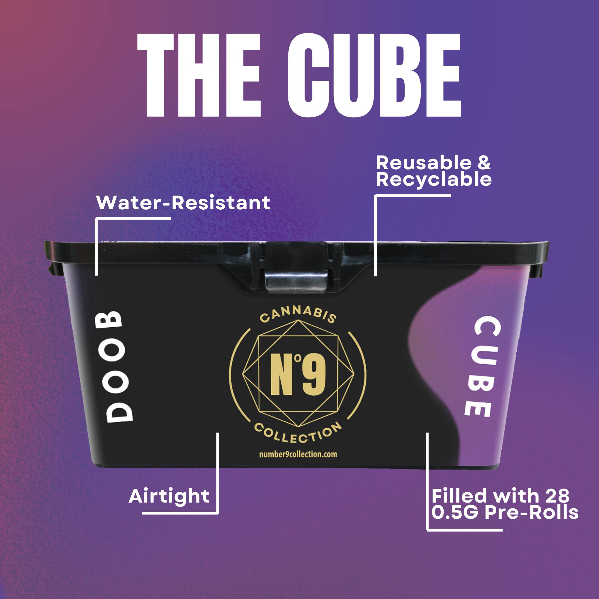 No.9 Collection No.9 Collection - DOOB CUBE MAGNUM - 28 Variety