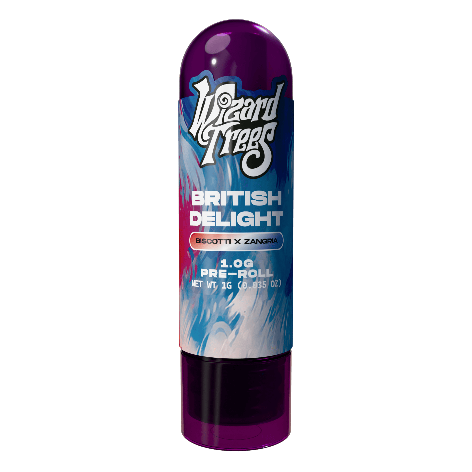 Wizard Trees | British Delight | Pre-roll | 1g