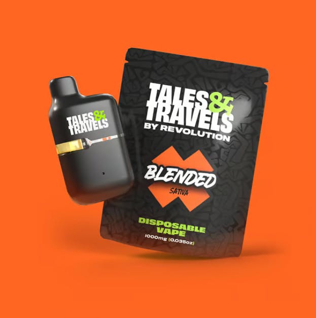 Tales & Travels Tales & Travels Disposable Frost Donkey BX1 - Mac n Cheese  (S) - Star Buds Cannabis Dispensaries Cannabis Dispensary in NY, MD, MS,  IL, OK