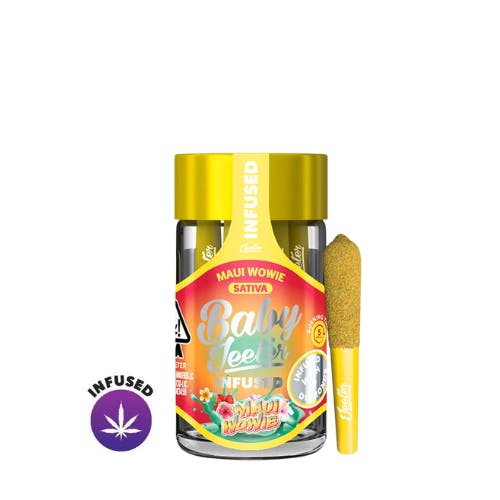 Maui Wowie | Infused Baby Jeeter Pre-Roll | 5 Pack