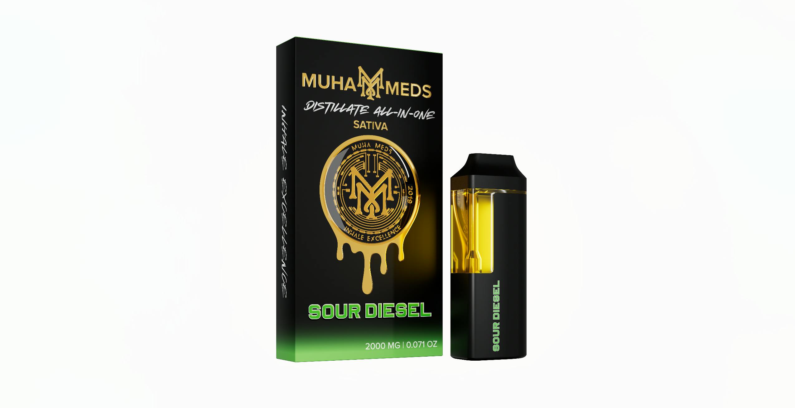 The Flowery NY | Muha Meds Sour Diesel AIO