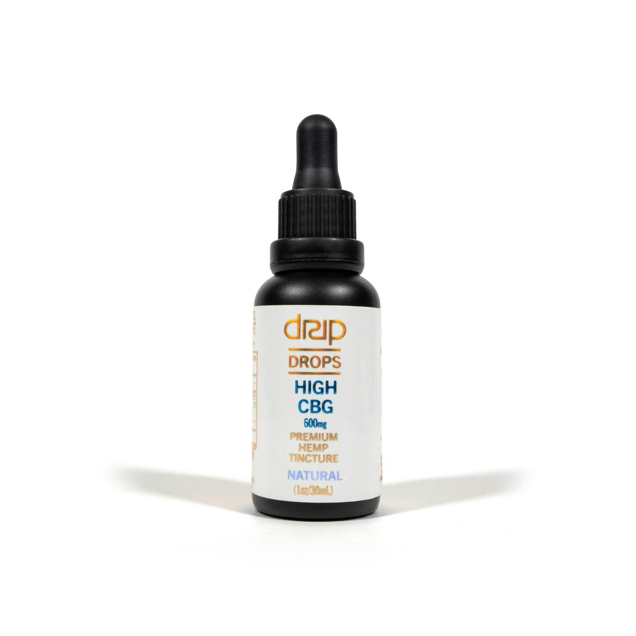 drip: Natural High CBG Drops | Trulieve