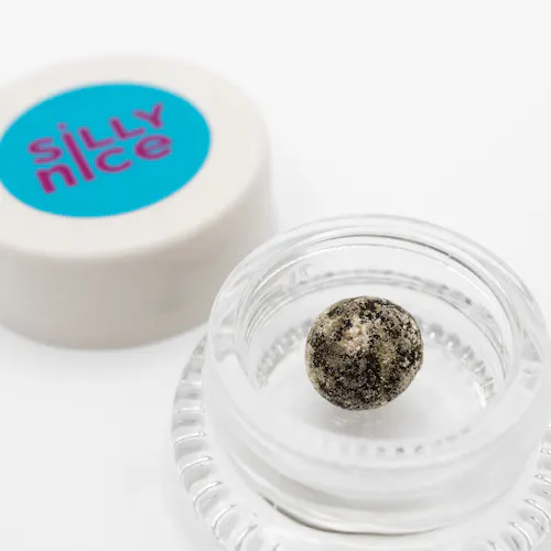 Frosted Hash Ball – Concentrate-active