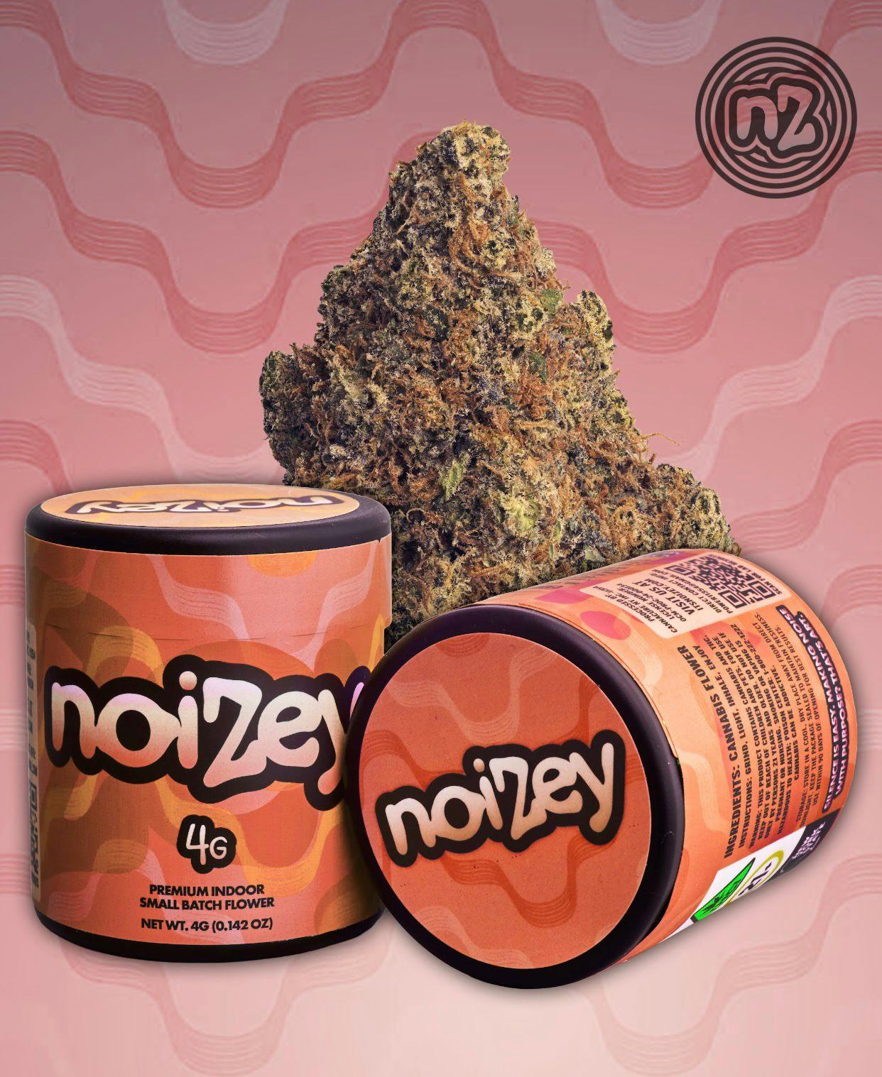 Noizey | 4g Flower Jar | Super Haze