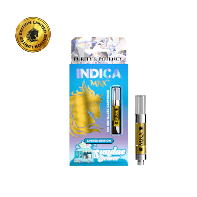 MKX 1 Gram 510 Thread Carts *LIMITED EDITION* Sundae Driver - Indica - CARTRIDGES by MKX Oil Co. at King of Budz