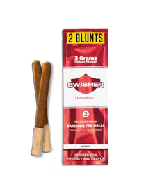 Swisher - 2-Pack 1.5g Infused Blunts - Original (H)