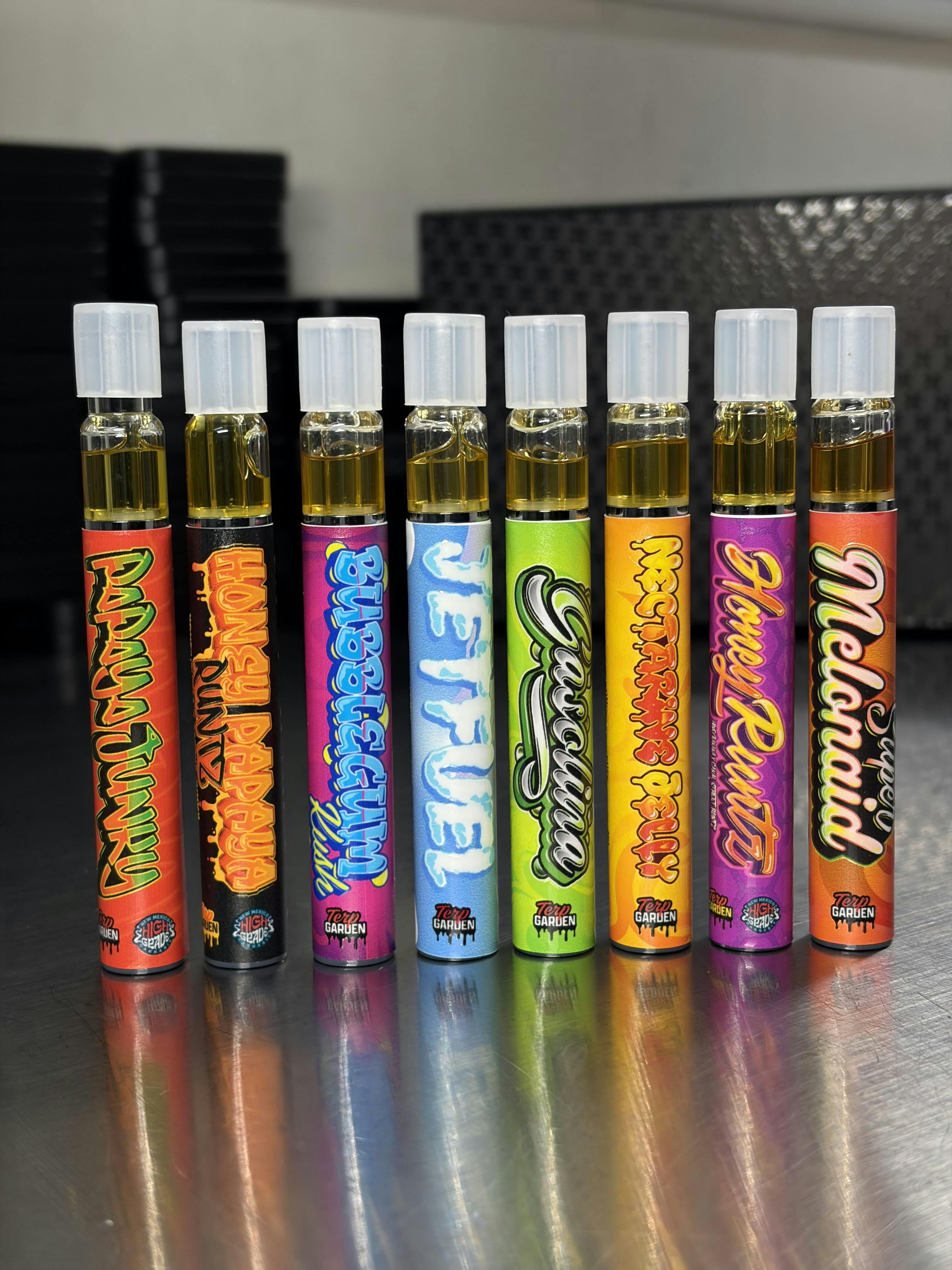 Terp Garden l Live Rosin Disposable l The Hive (I)