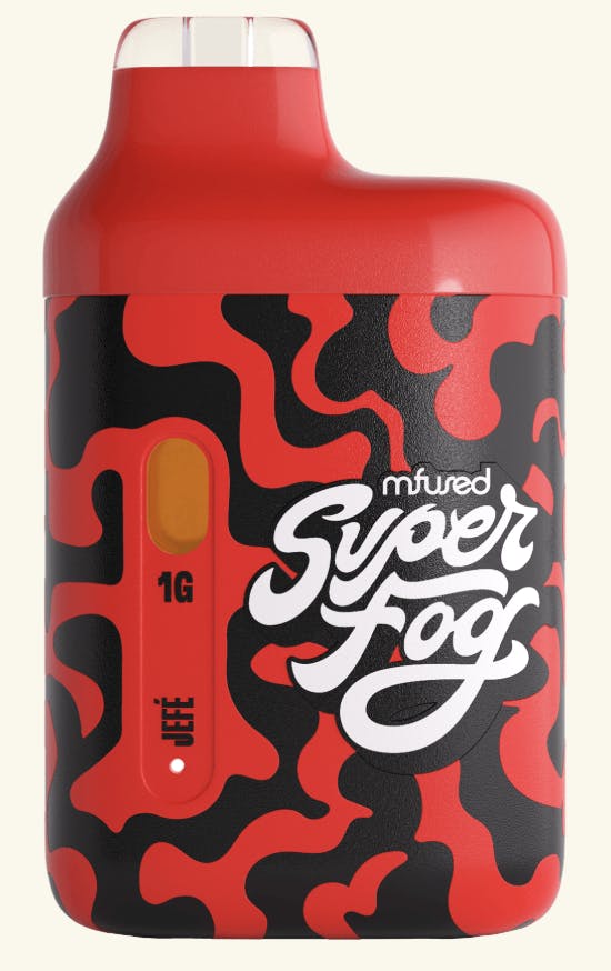 Mfused | Twisted Jefe 1g Vape | Swirly temple-1