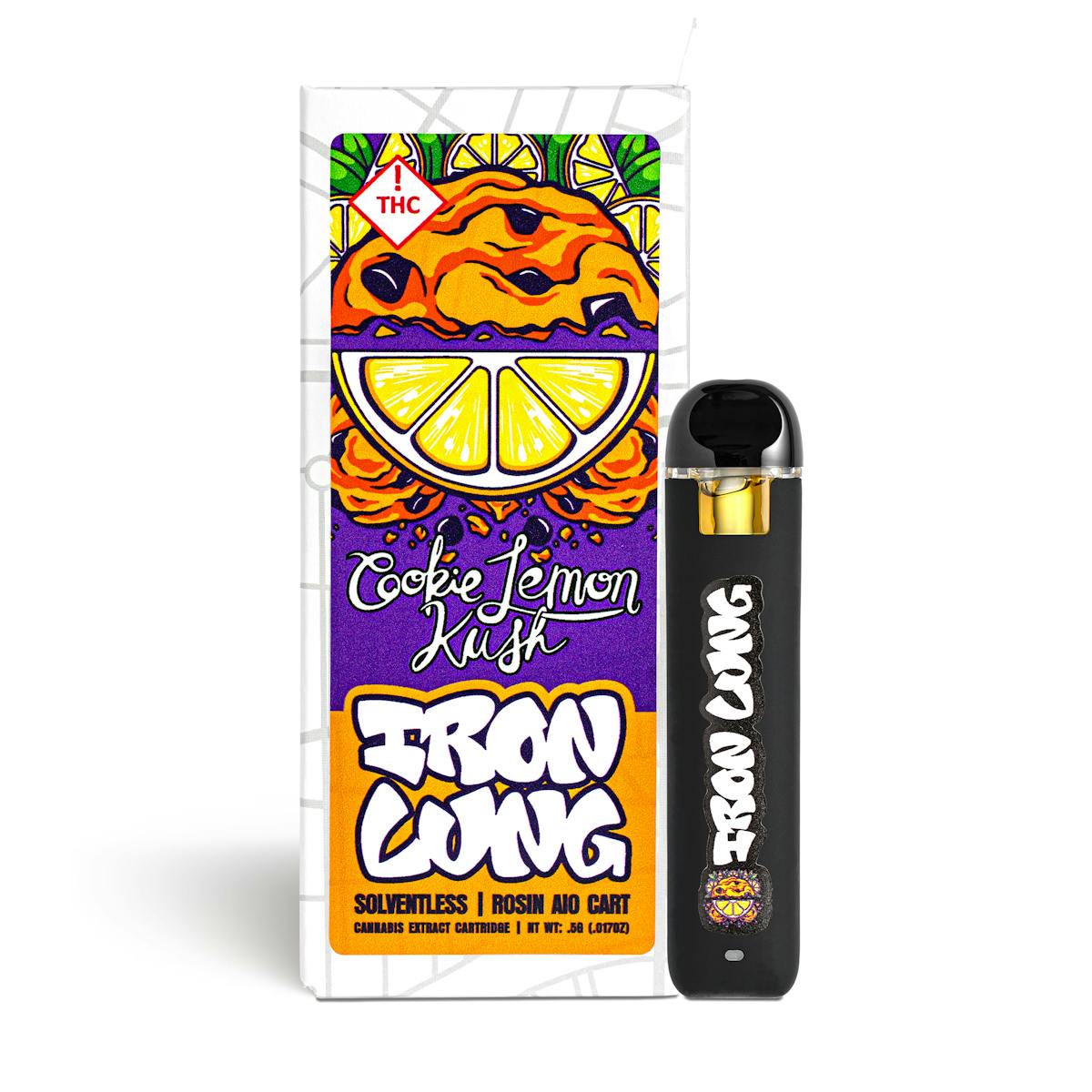 Photo of Cookie Lemon Kush Rosin AIO