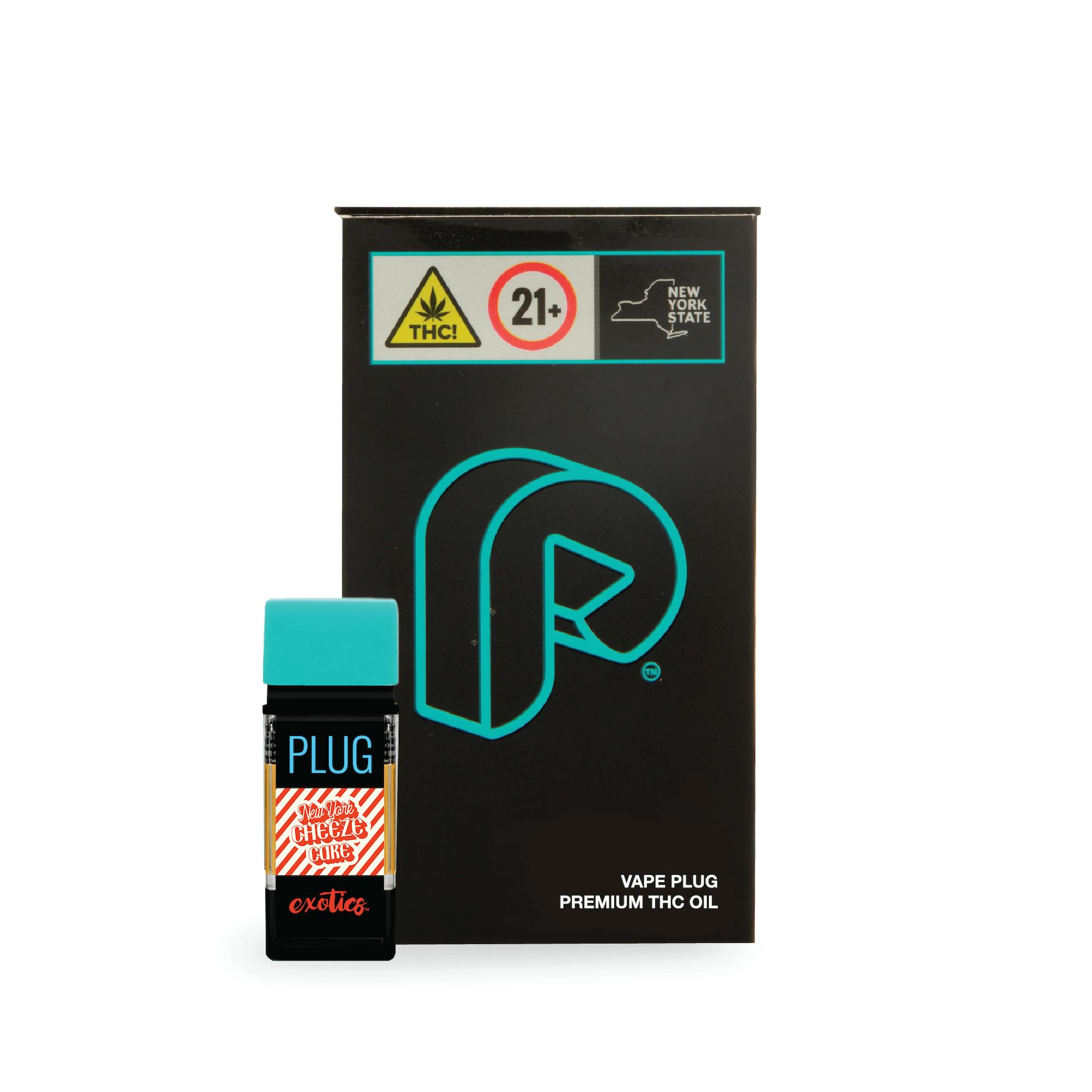 Buy Plug Play New York Cheesecake Pod 1000 mg Online Strain Stars Cannabis Dispensary near me