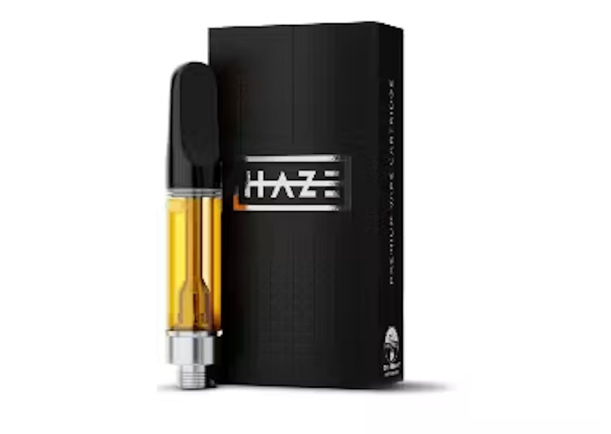 Photo of HAZE l Temptation F3 Live Resin Vape Cart l 0.5g